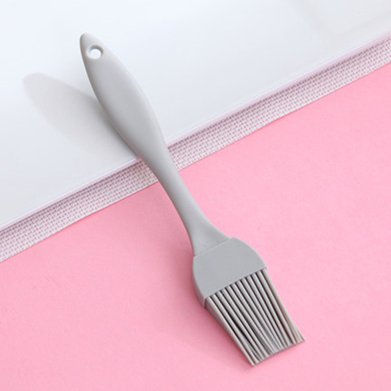 Cọ phết dầu  chất liệu silicon tiện lợi cho nhà bếp