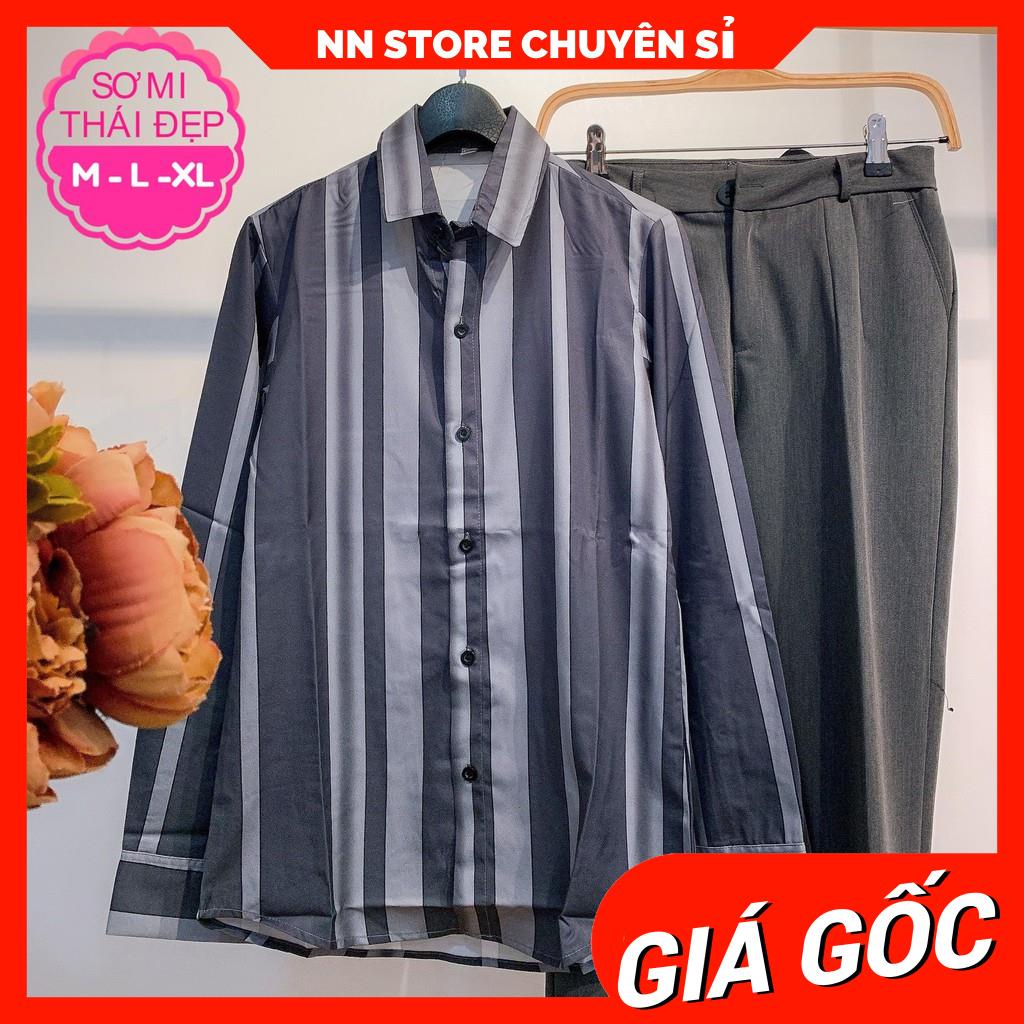 ÁO SƠ MI CÔNG SỞ - ÁO SƠ MI CẶP NAM NỮ CỰC SANG SMPT ⚡FREESHIP⚡100% ẢNH THẬT⚡ NN CHUYÊN SỈ - NN STORE