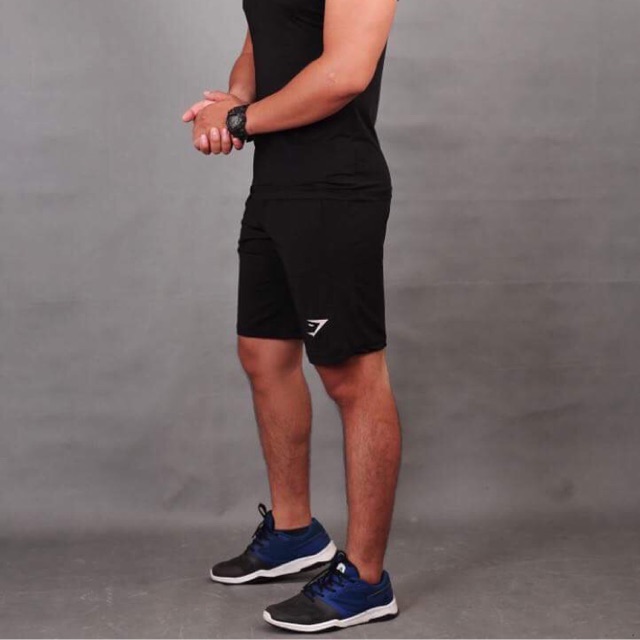 Quần sport short gymshark 2018