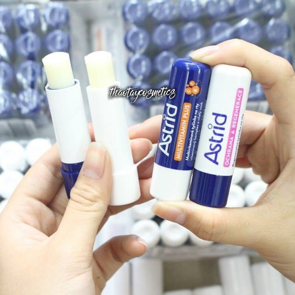 Son dưỡng môi mỡ hươu Astrid Lip Balm (3g - 4.7g)