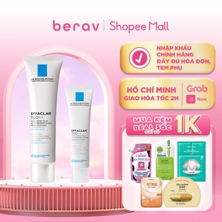 Kem Giảm Mụn La Roche-Posay Effaclar DOU+ giảm thâm