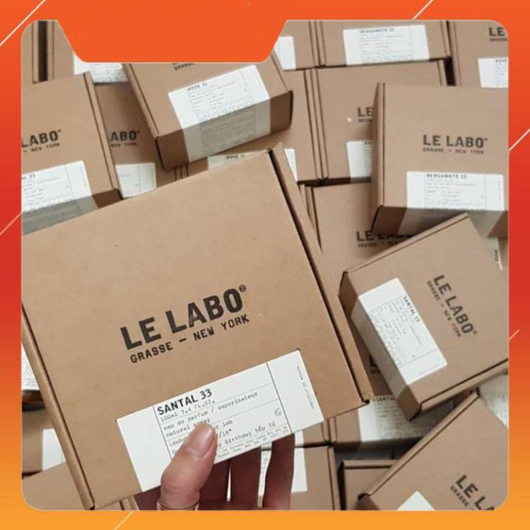 Nước Hoa Cao Cấp Le Labo Santal 33 Hàng Full Box Cực Thơm Thơm Lâu