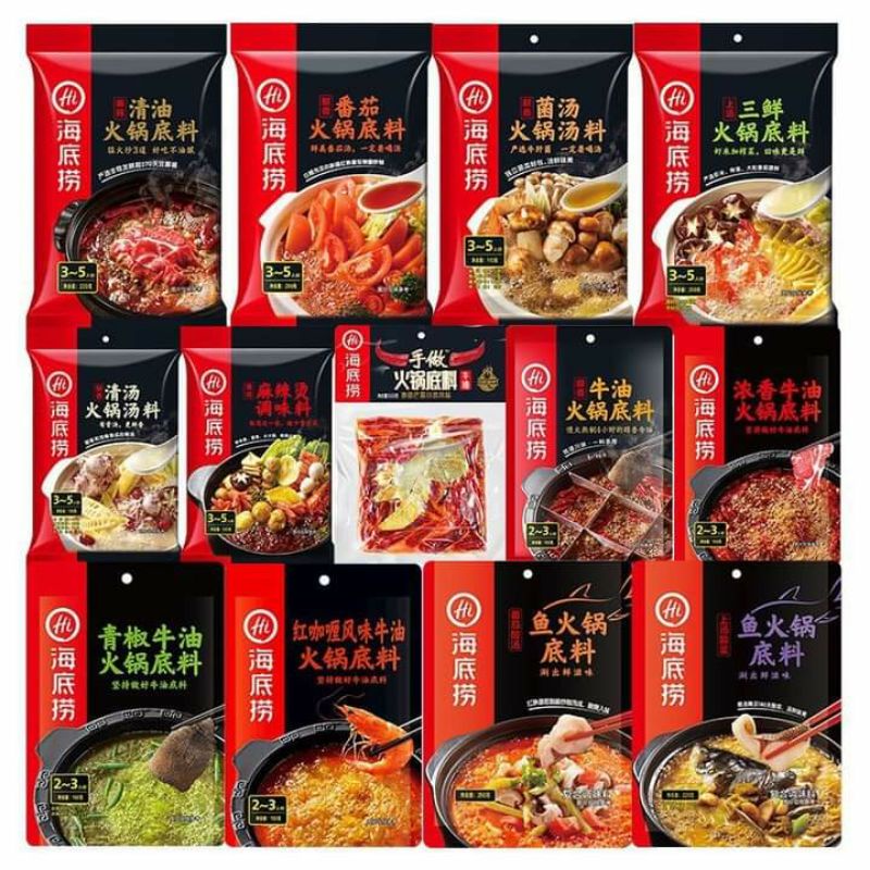 GÓI GIA VI LẨU HADILAO ĐẬM ĐẶC THƠM NGON