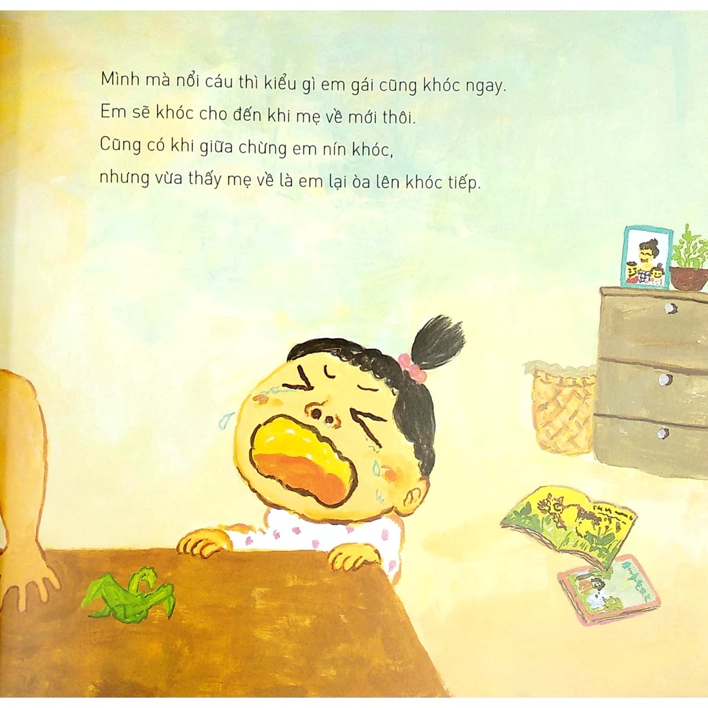 Sách - Ehon - Ước Gì Cháu Không Bị Mắng - Shigenori Kusunoki