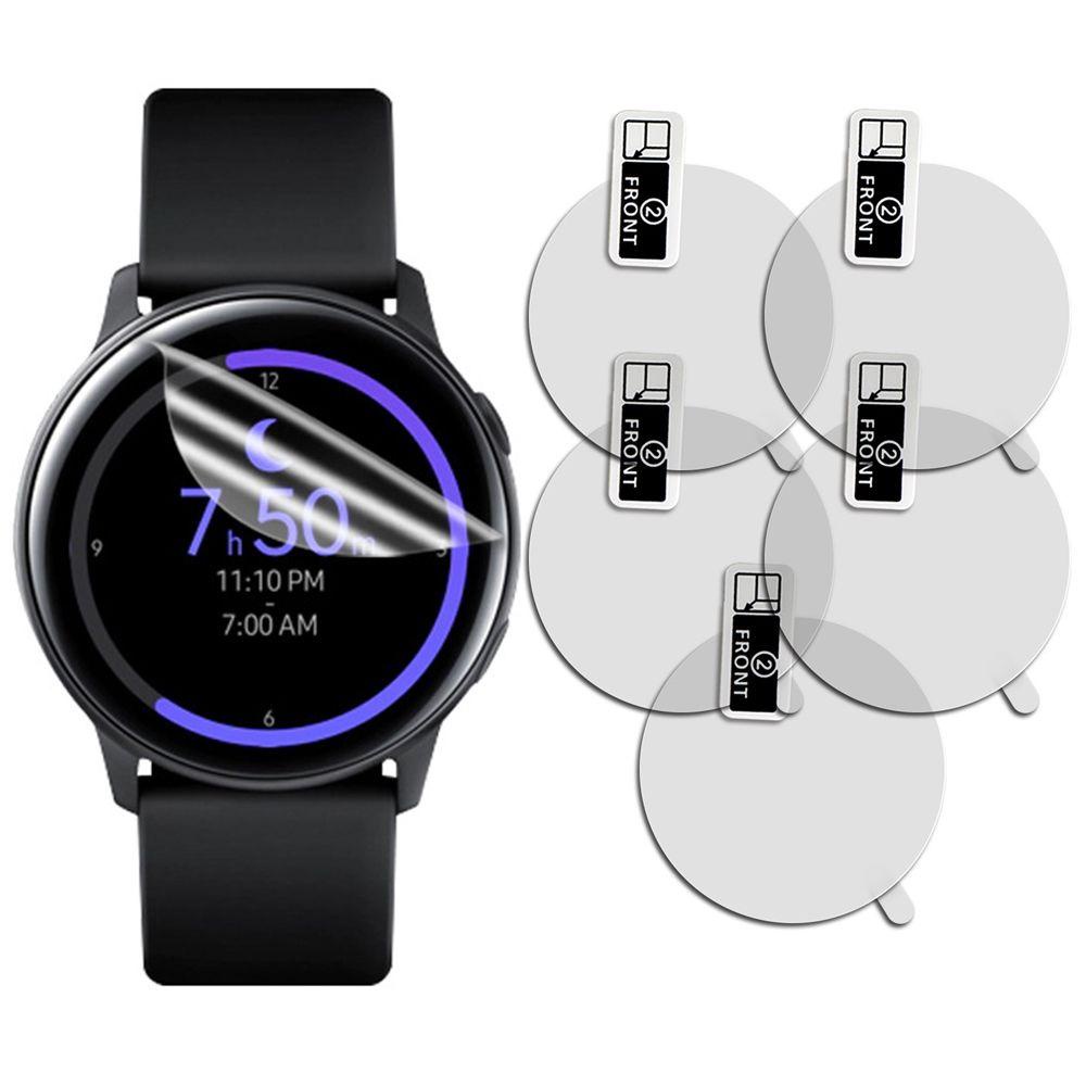 Set 5 Miếng Dán Màn Hình Chống Trầy Cao Cấp Cho Samsung Galaxy Watch Active