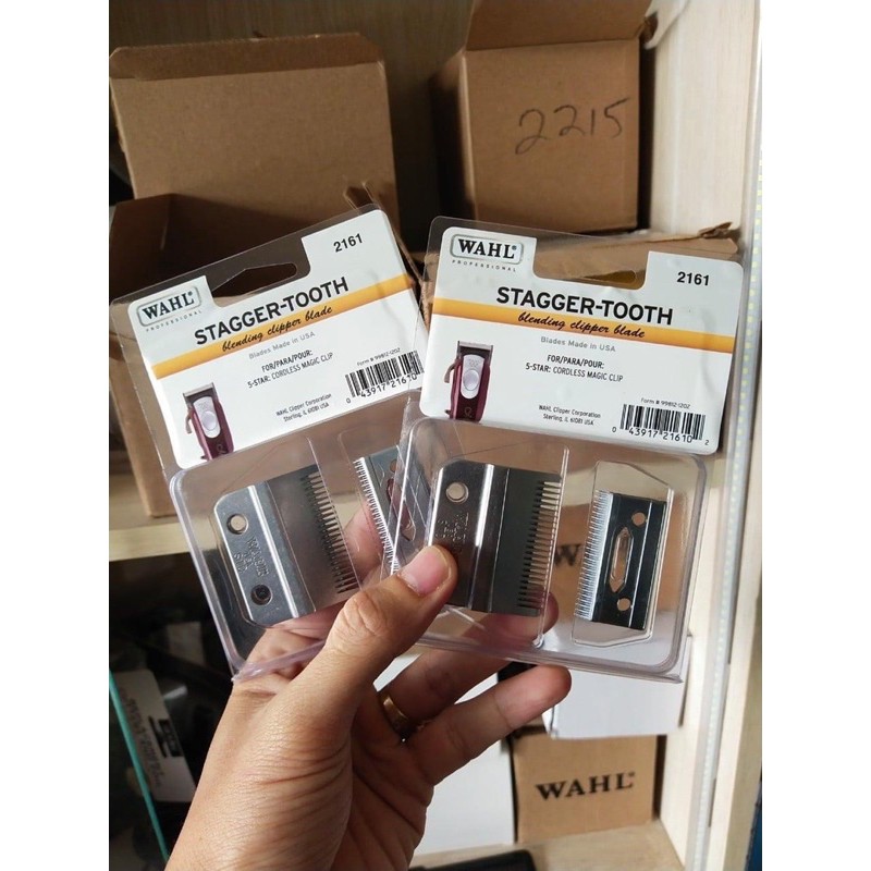 Lưỡi kép Tông Đơ Wahl Made in USA chính hãng Wahl