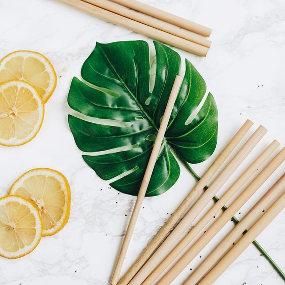 Ống hút tre bảo vệ môi trường ,có ảnh thật