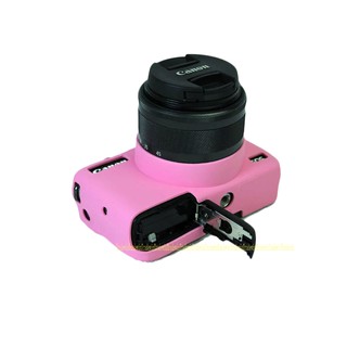 Ốp Lưng Silicon Mềm Cho Máy Ảnh Canon EOS M10