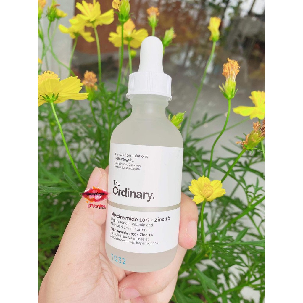 [Bill Sephora US] Tinh Chất Serum THE ORDINARY Niacinamide 10% + Zinc 1%