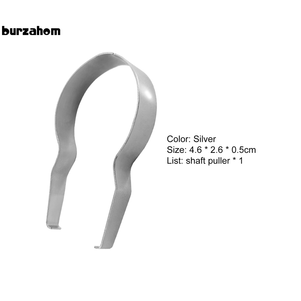 Dụng Cụ Tháo Nút Bàn Phím Cơ Bằng Thép Không Gỉ Màu Sắc Bạc Chống Mài Mòn