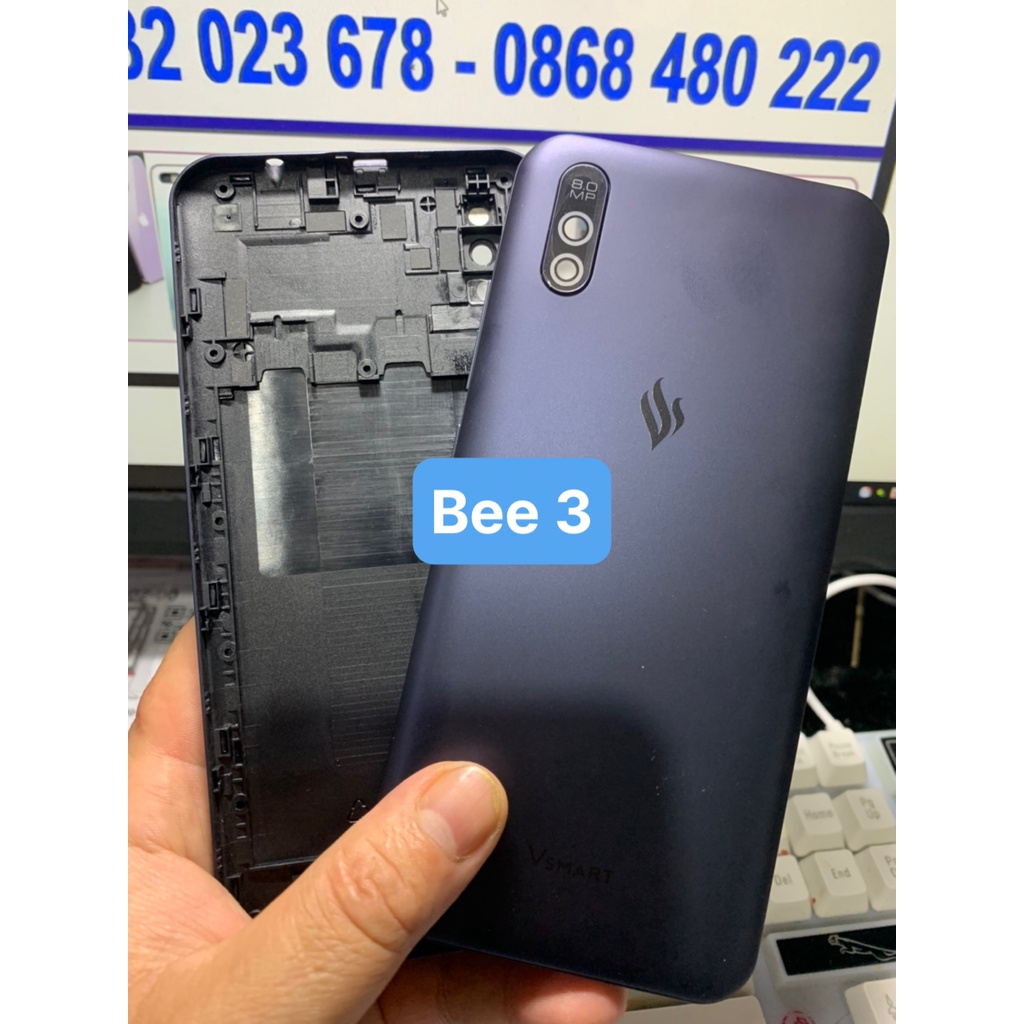 Lưng viền kính cam Vsmart Bee 3 hàng công ty