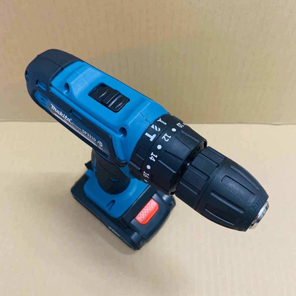 Khoan pin MAKITA 26V có búa (có đồ)