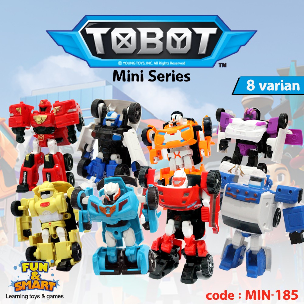 Đồ Chơi Mini Dòng Tobot