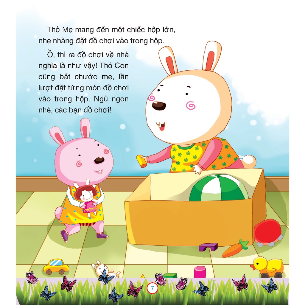 Sách - Truyện kể trước khi ngủ-Thói quen tốt