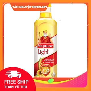 Dầu ăn Neptune Light thượng hạng 1L