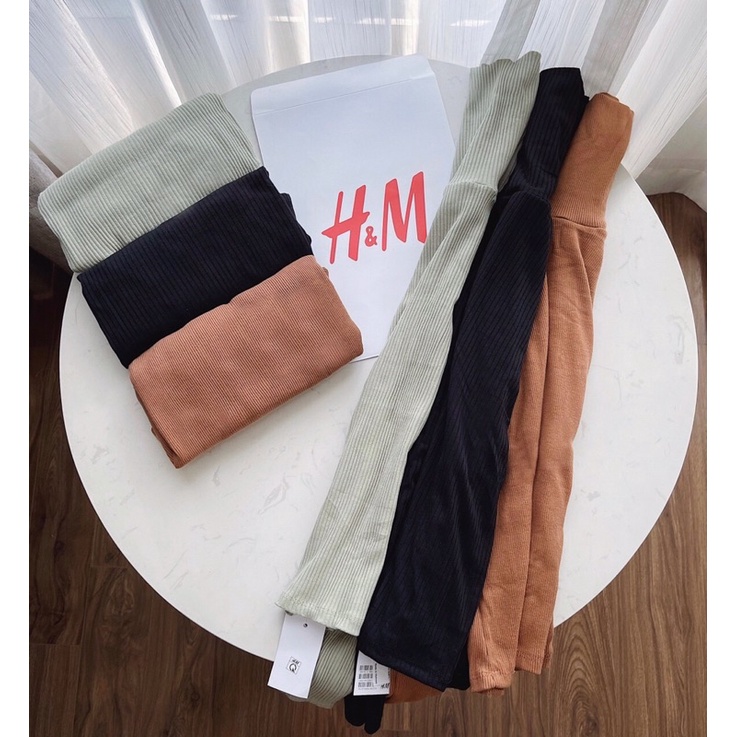Set 3 áo cổ lọ Đen/Nâu/xanh
