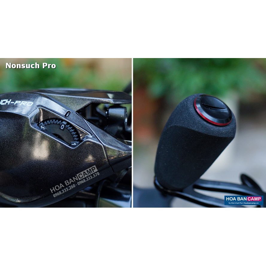 Máy Câu Ngang NOEBY Nonsuch Pro