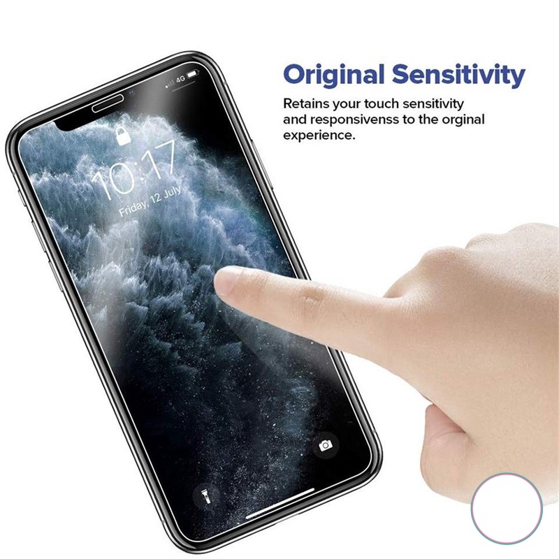 Ultra Kính Cường Lực Trước + Sau Trong Suốt Bảo Vệ Cho iPhone 14 13 12 11 Pro Max Mini XS Max XR X 7 8 6s Plus
