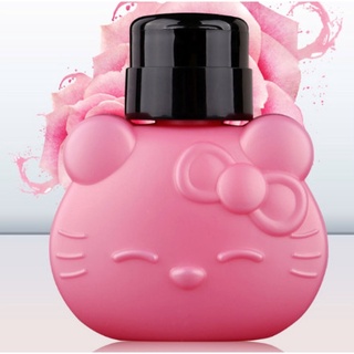 Lọ đựng aceton hình hello kitty