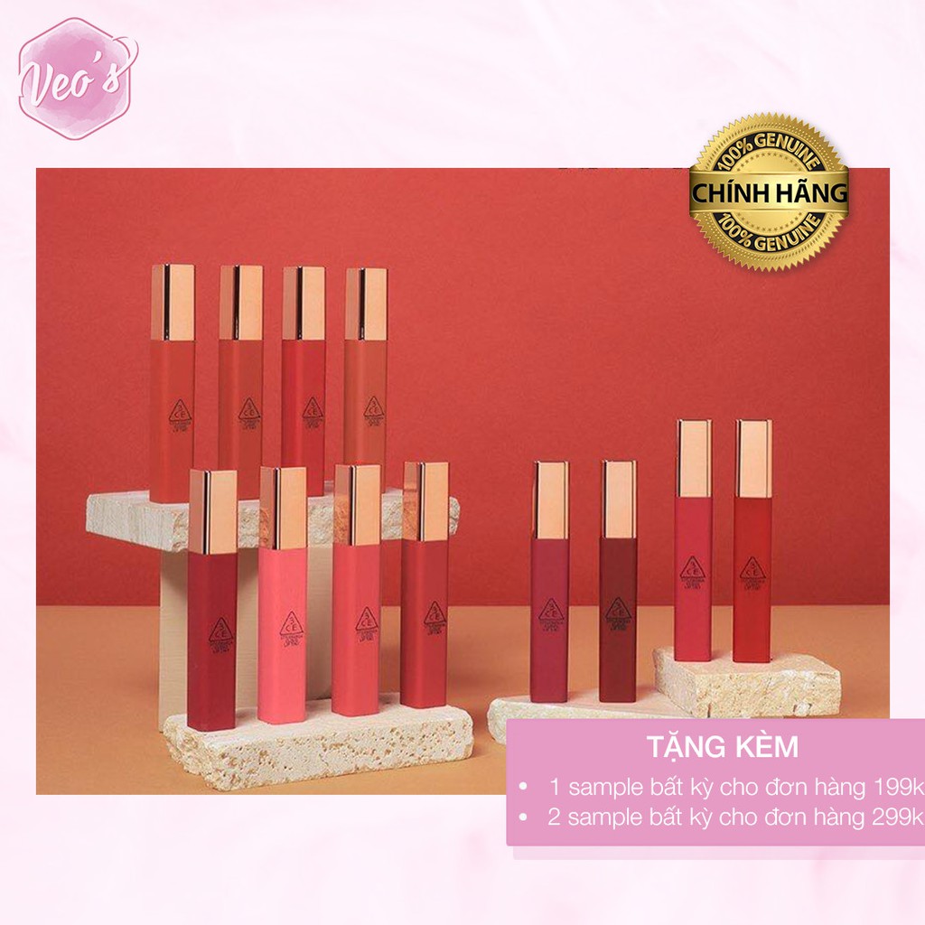Son Kem Lì 3CE CLOUD LIP TINT (new)