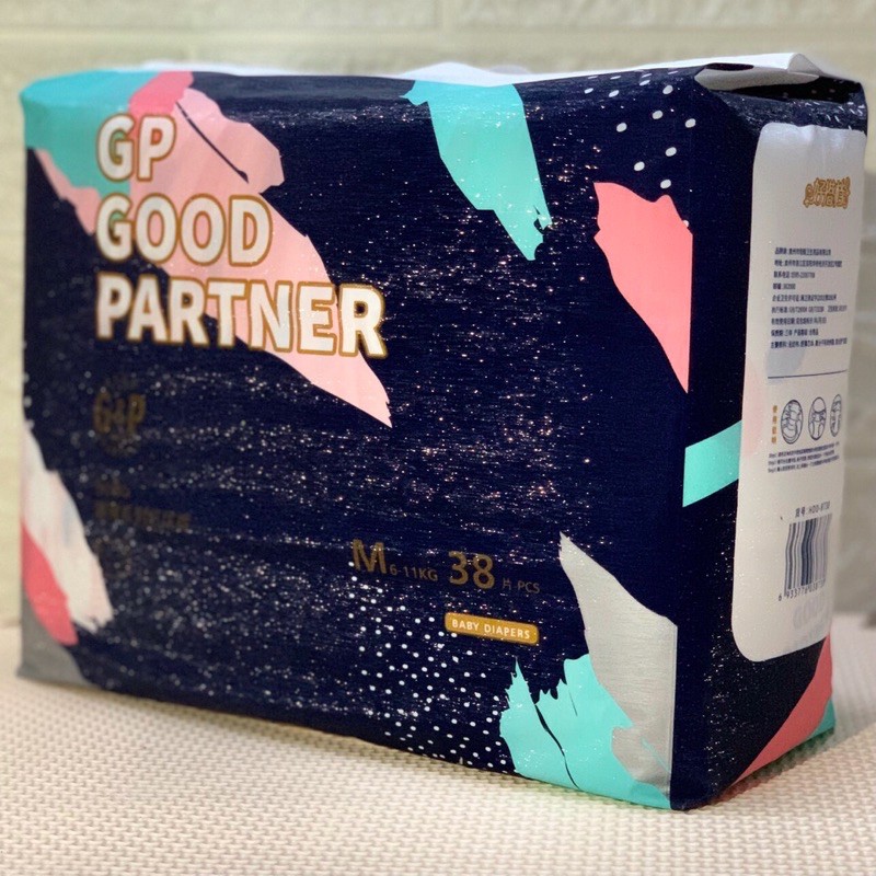 ( Good Bobo ) Bỉm GP Good Partner Bobo Nội Địa Trung Cao Cấp S40-M38-L36-XL35-XXL34