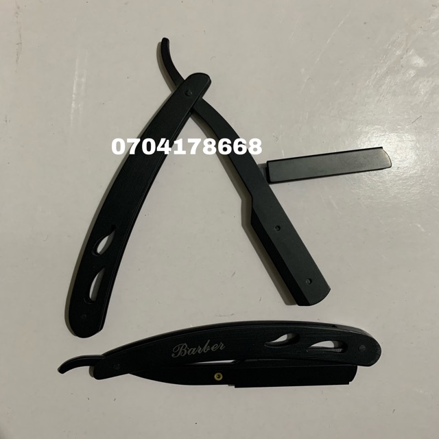 Dao cạo mặt barber HC- 301 cán thép không gỉ