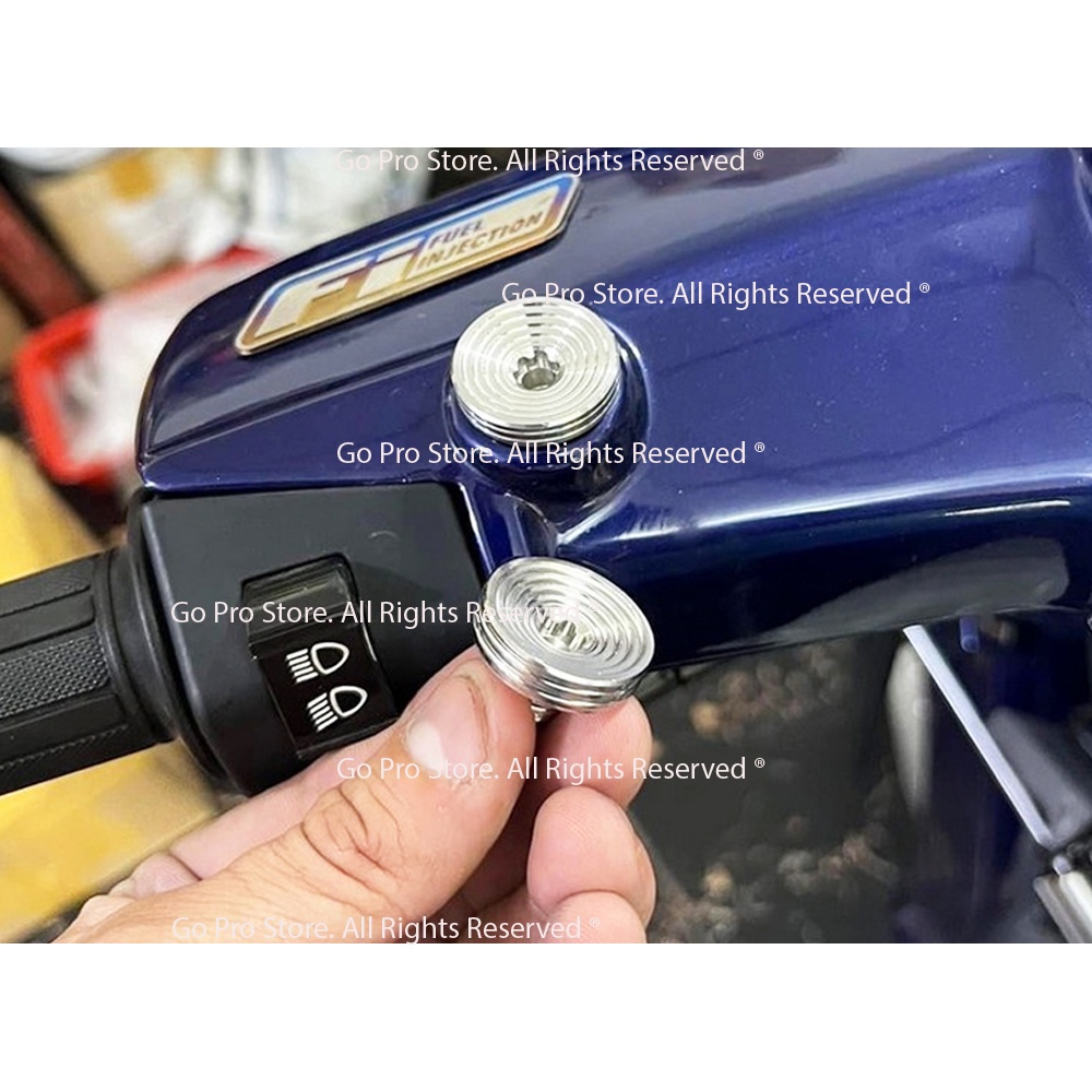 01 Ốc Kính Salaya Vành To Gắng Xe DREAM, WAVE, EXCITER, FUTURE LED, VARIO