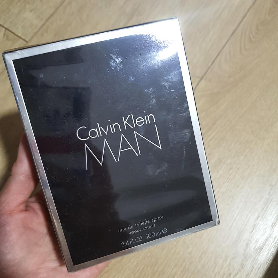 Nước hoa Calvin Klein  MAN Eau de Toilette 100ml.