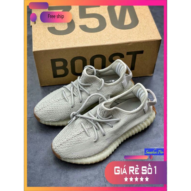 (VIDEO CẬN CẢNH + SALE CỰC SỐC ) Giày thể thao sneaker yeezy boost 350 v2 sesame dành cho nam nữ ⁸ :; ` ; , ‣ , # '