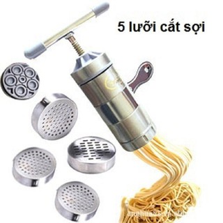 Máy Làm Bún Inox 5 Lưỡi Cắt