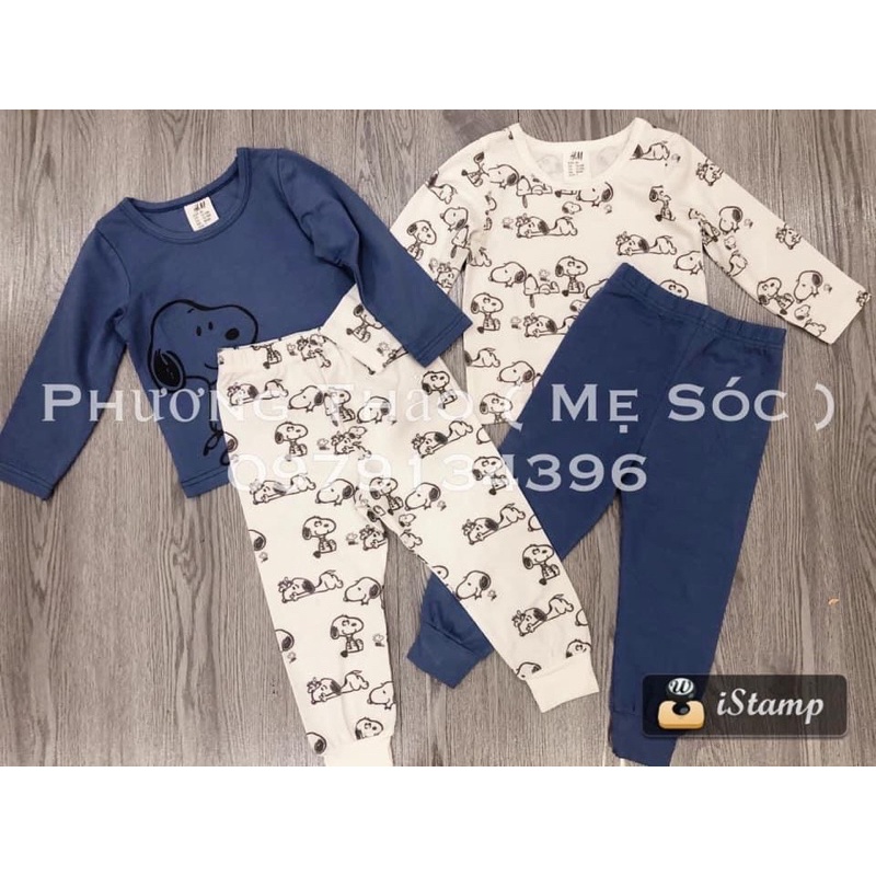 Set 2 bộ thun cottong