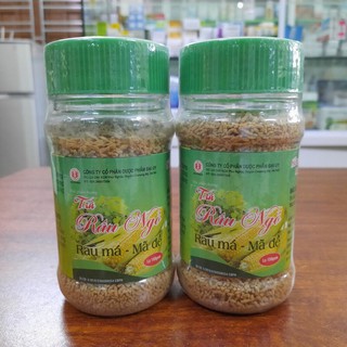 Trà râu ngô - rau má - mã đề Đại Uy