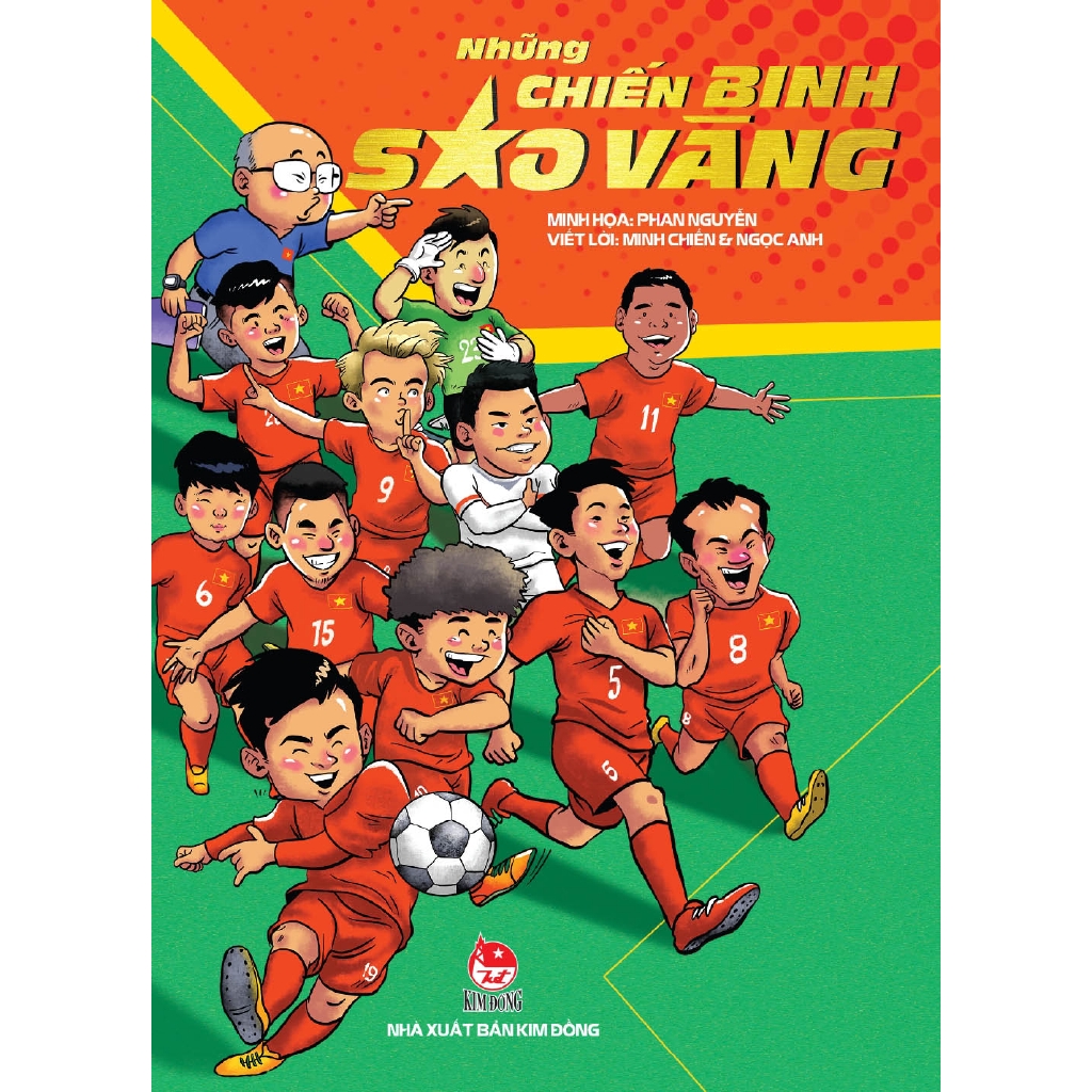 Sách - Những Chiến Binh Sao Vàng