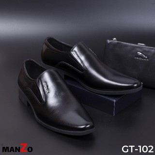 Giày tây nam công sở - giày tăng chiều cao 5cm - da bò 100% - bảo hành 12 tháng - gt102