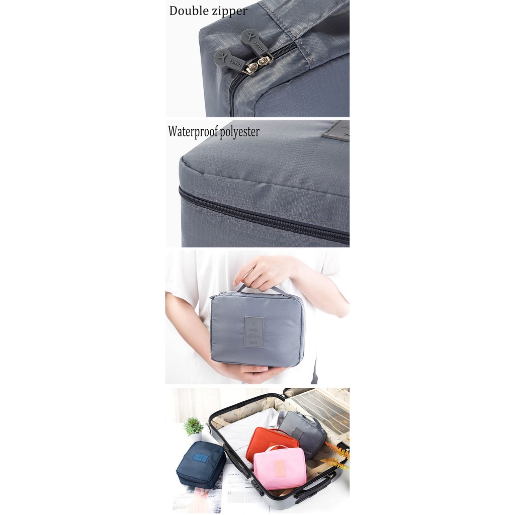 Túi Đựng Đồ Cầm Tay Du Lịch Ngoài Trời Đa Năng