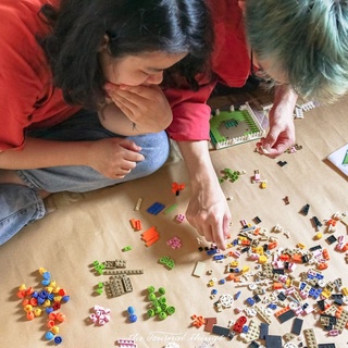 Bricks Toy Up (Bộ Xếp Hình Up)