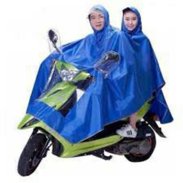 Áo Mưa Phản Quang Loại Đẹp Kèm Kính Che Chống Hắt