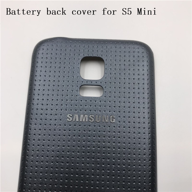 Mới Mặt Lưng Điện Thoại Cao Cấp Thay Thế Cho Samsung Galaxy S5 Mini G800 G800f