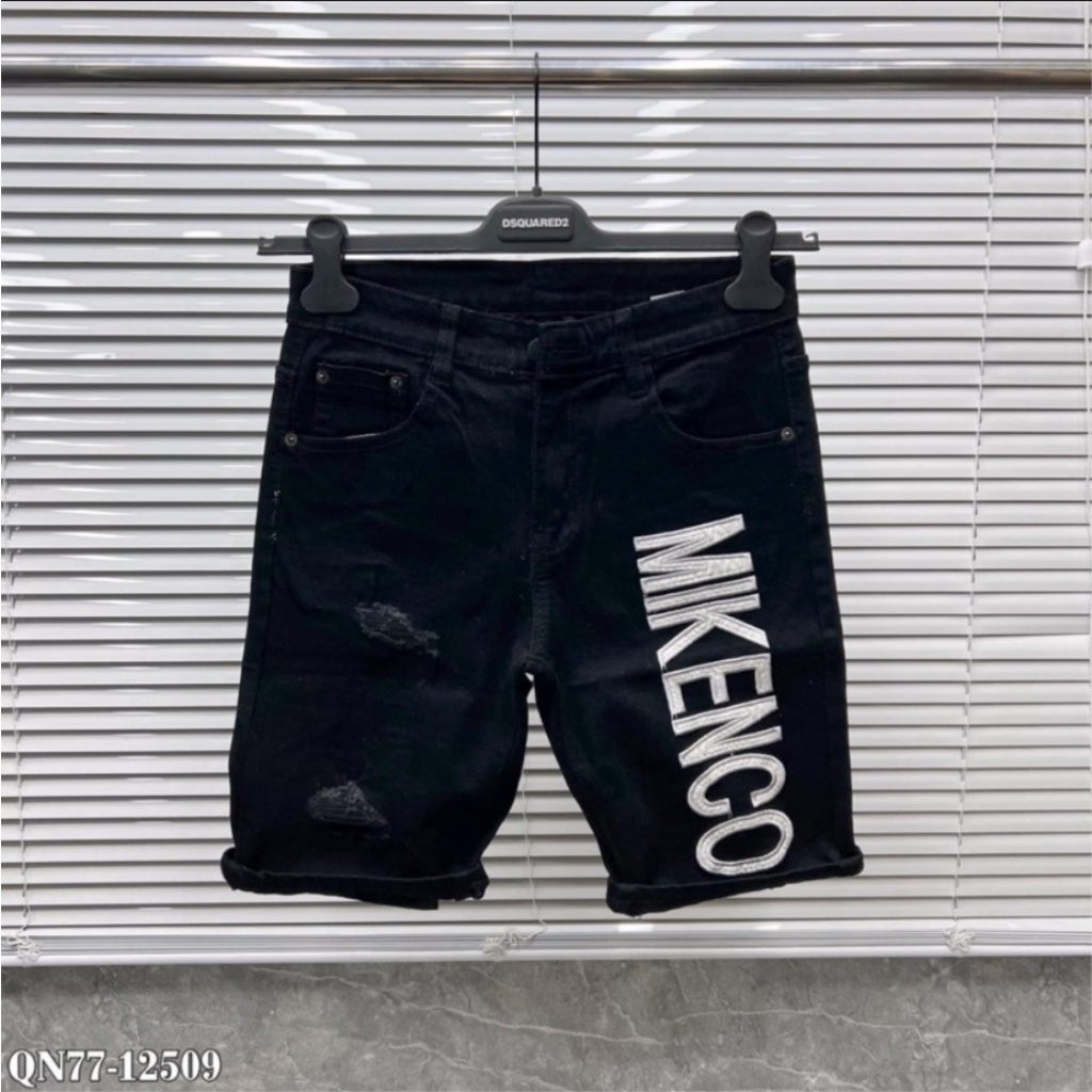 QUẦN SHORT JEAN NAM CO GIÃN CAO CẤP