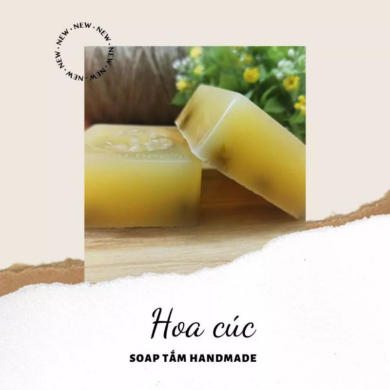Xà Bông Nhà Mộc Handmade 120g | BigBuy360 - bigbuy360.vn