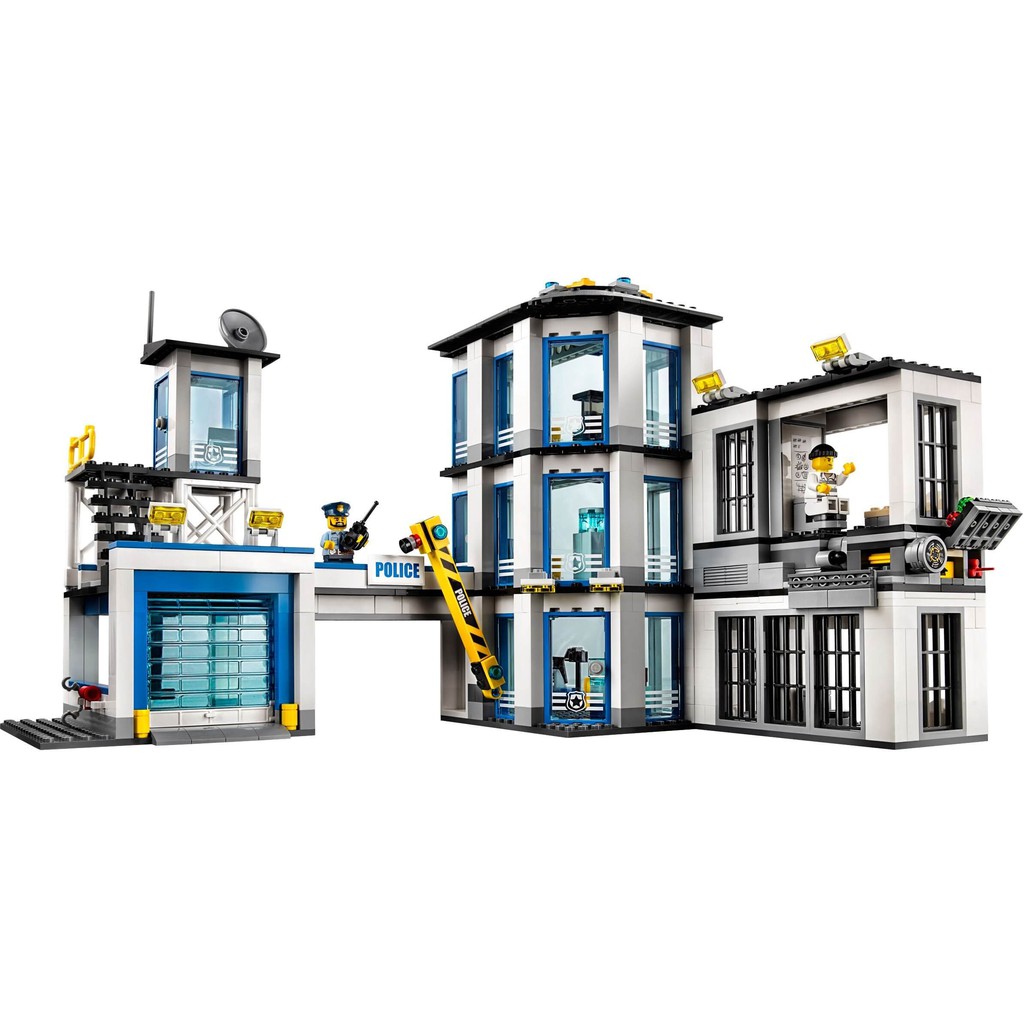 LEGO CITY TRỤ SỞ CẢNH SÁT - MÃ 10424