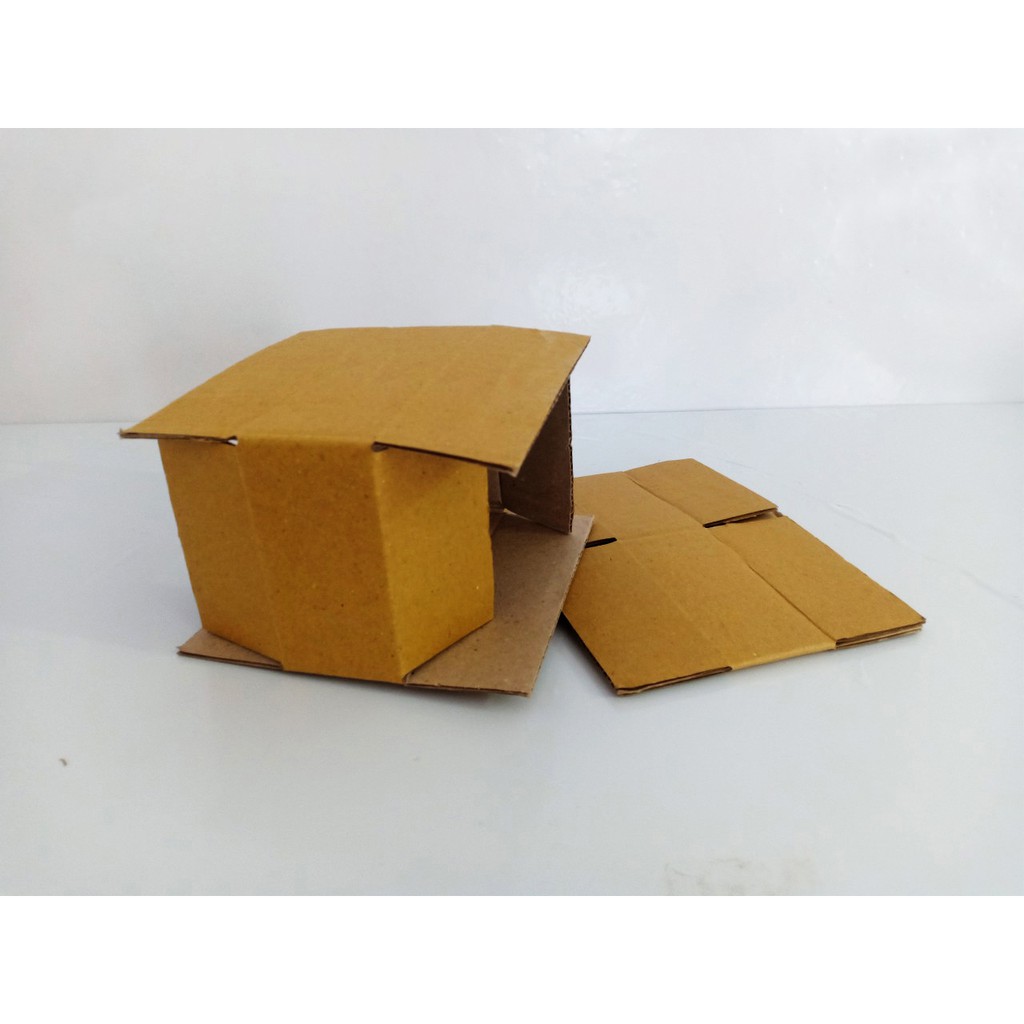 15x10x5 Hộp Carton Đóng Gói Hàng - Thùng Giấy COD