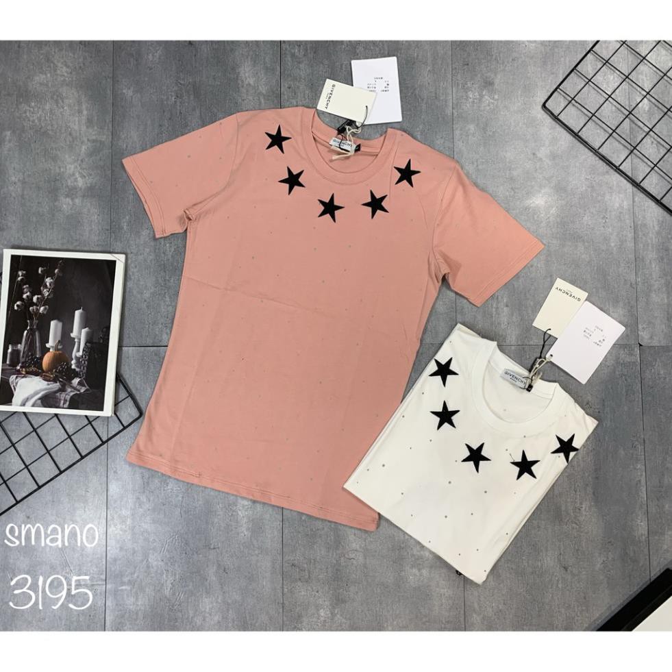 ⚡️[CHỈ 1 NGÀY DUY Nhất] Áo Thun ngắn tay,T-shirt Unisex Given ngôi sao,thời trang giá tại xưởng  ྇