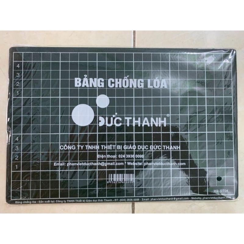 5 Bảng học sinh Bảng gỗ viết phấn Đức Thanh cỡ nhỏ cỡ đại