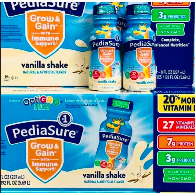 Combo 6  Chai Sữa Nước PediaSure 237ml ( Có đủ hương)