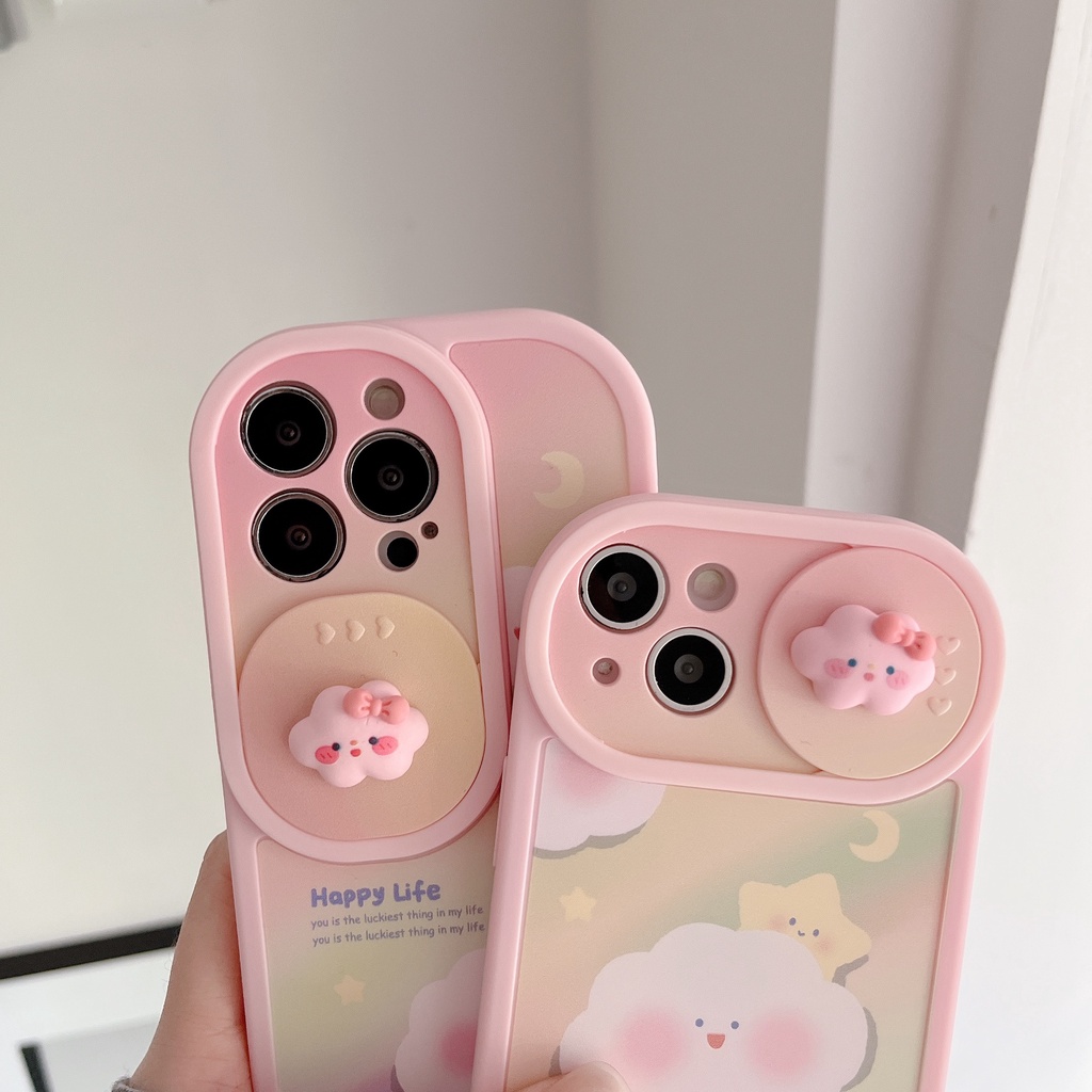 Ốp Điện Thoại Mềm Chống Rơi Họa Tiết Hoạt Hình Cho iPhone 11 / 12 / 12PRO MAX / 13PRO MAX / XR / XS