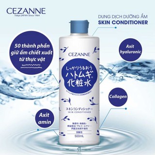 Dung Dịch Dưỡng Ẩm Cezanne Skin Conditioner 500ml