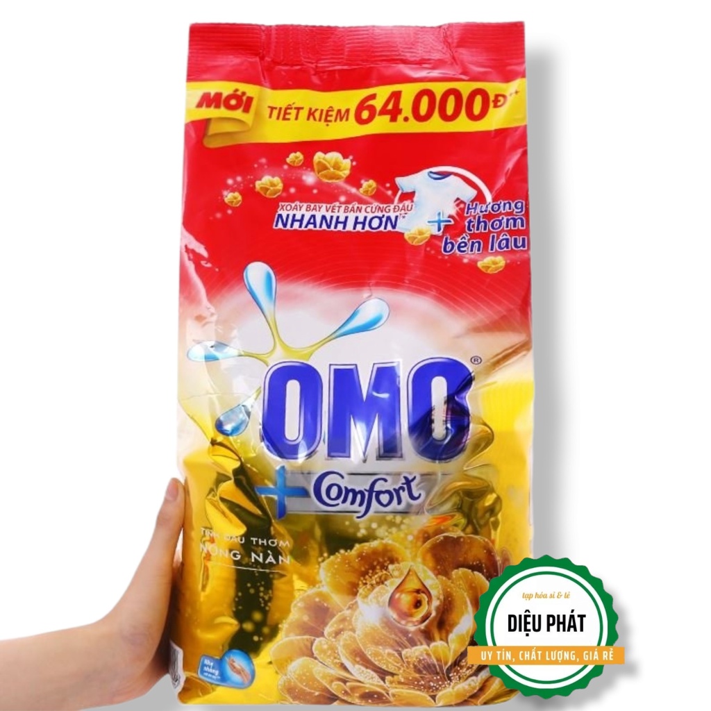 ⚡️ Bột Giặt OMO Comfort Thơm Nồng Nàn 5.5kg