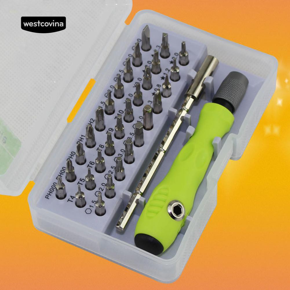 Bộ tua vít 30 đầu thay thế tiện lợi cho sửa chữa và chất lượng cao