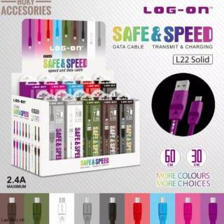 Dây Cáp Dữ Liệu Micro Usb Log-On L22